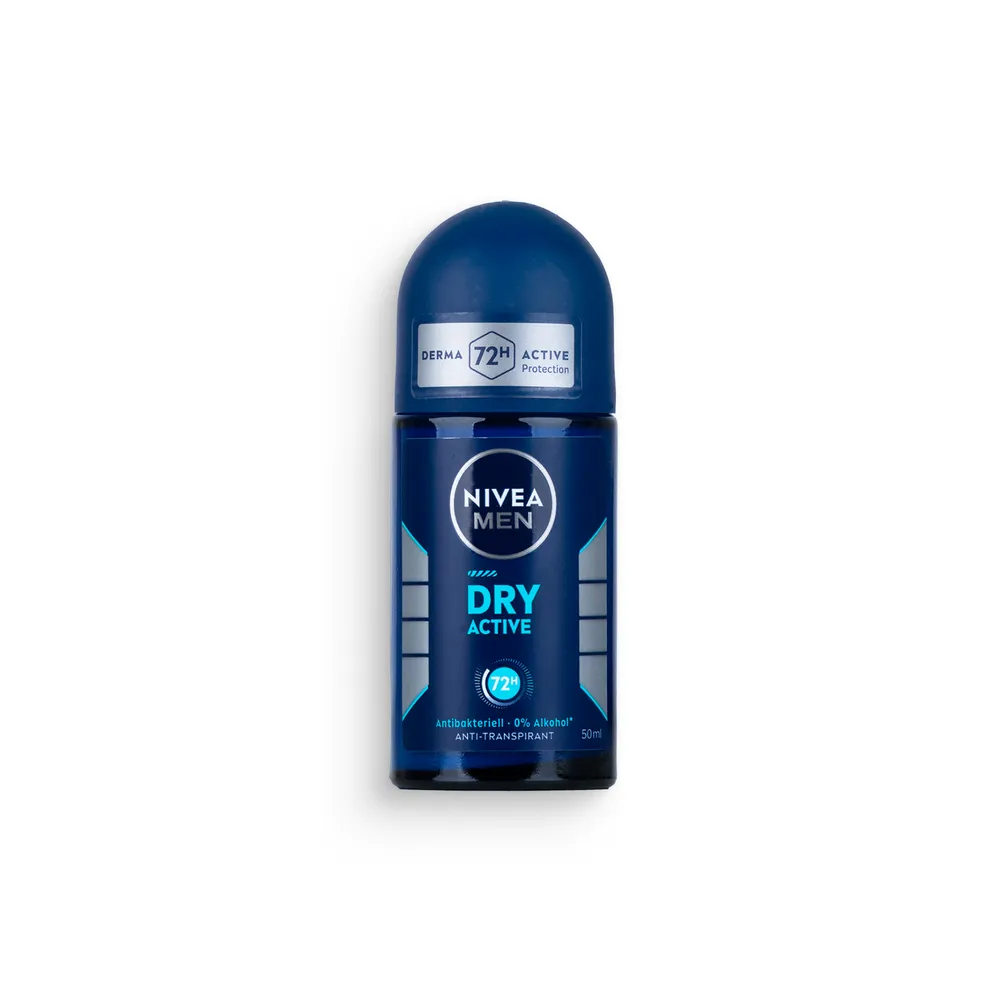 Nivea Deo Roll-On 50Ml For Men Dry Active