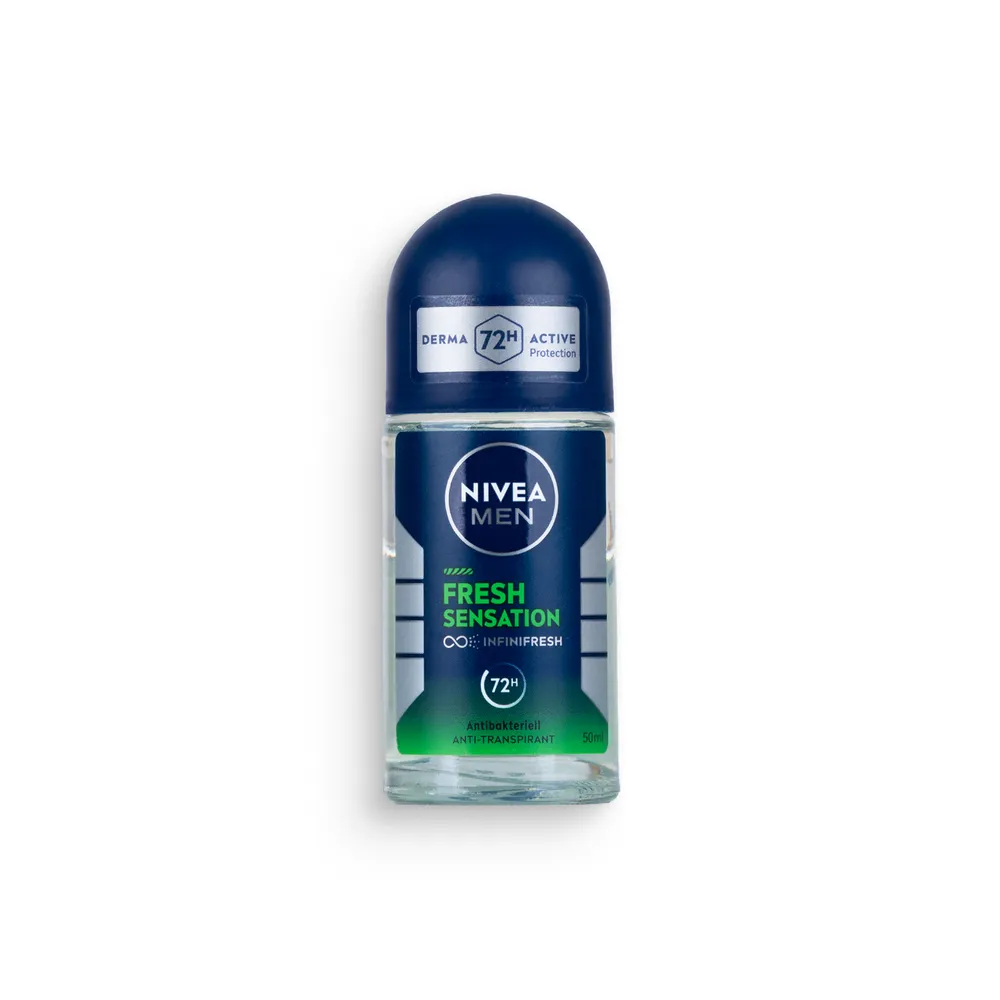 Nivea Deo Roll-On 50Ml For Men Fresh Sensation
