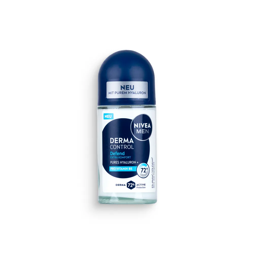 Nivea Deo Roll-On 50Ml For Men Derma Control Defend