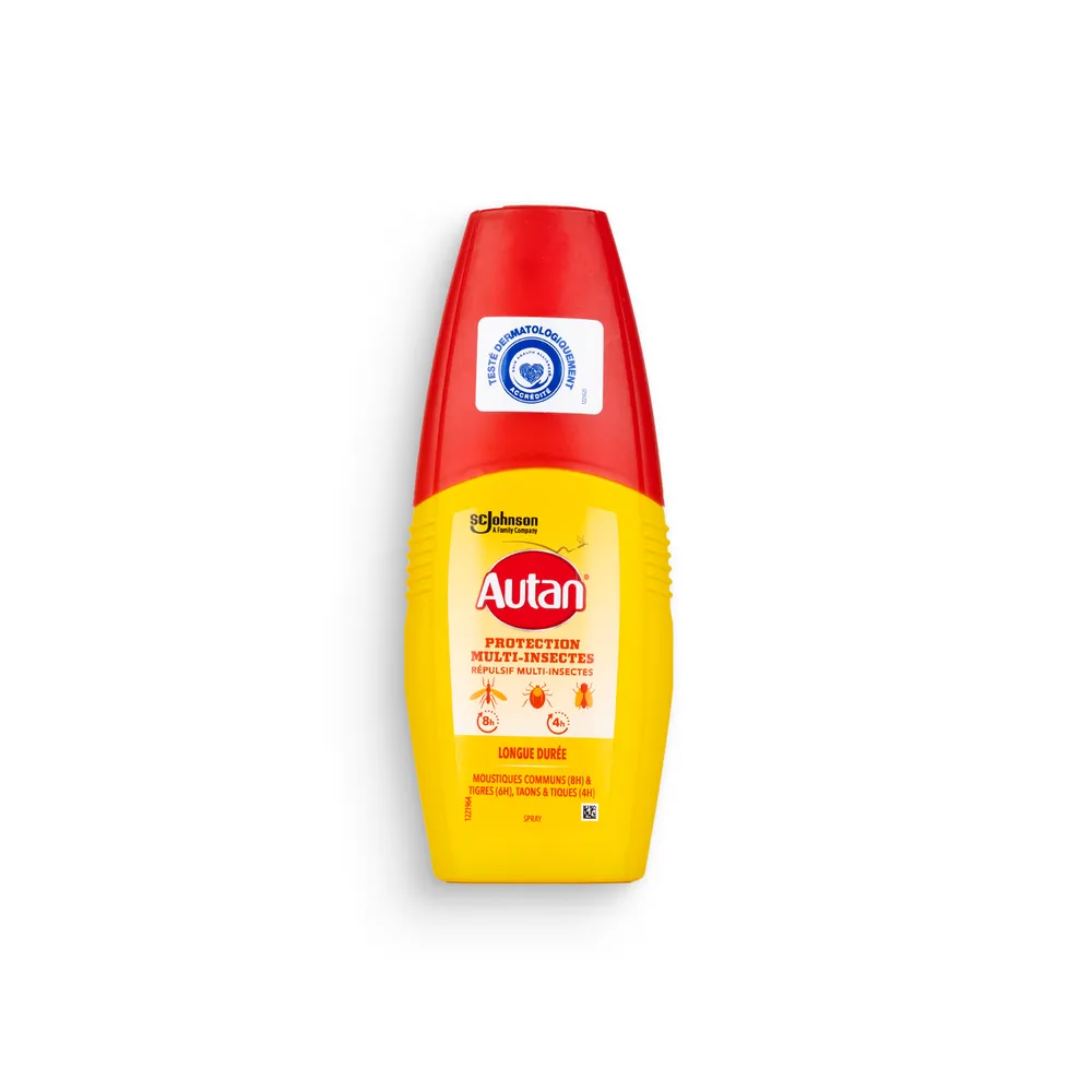 Autan Anti-Insect Spray 100Ml Multi