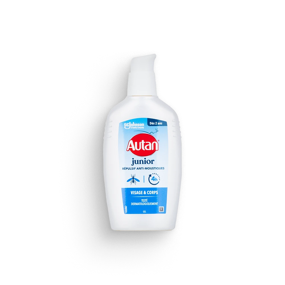 Autan Anti-Insect Spray 100Ml Mosquito Junior Roza