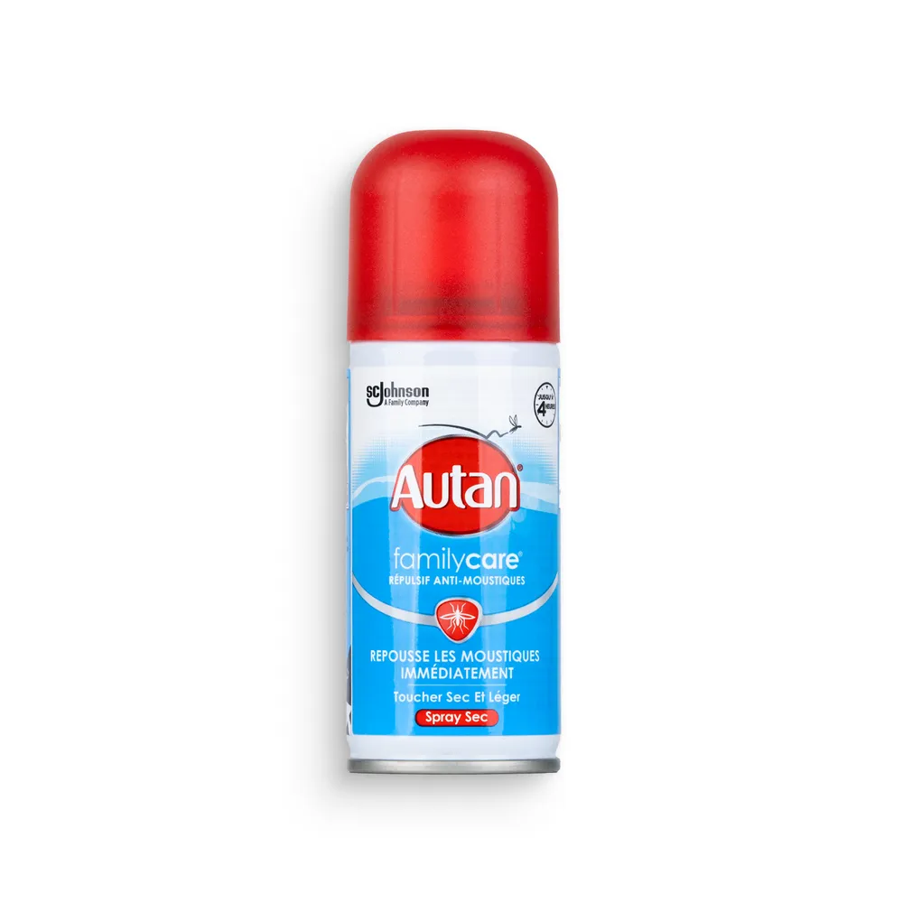 Autan Anti-Insect Spray 100Ml Mosquito Family Care