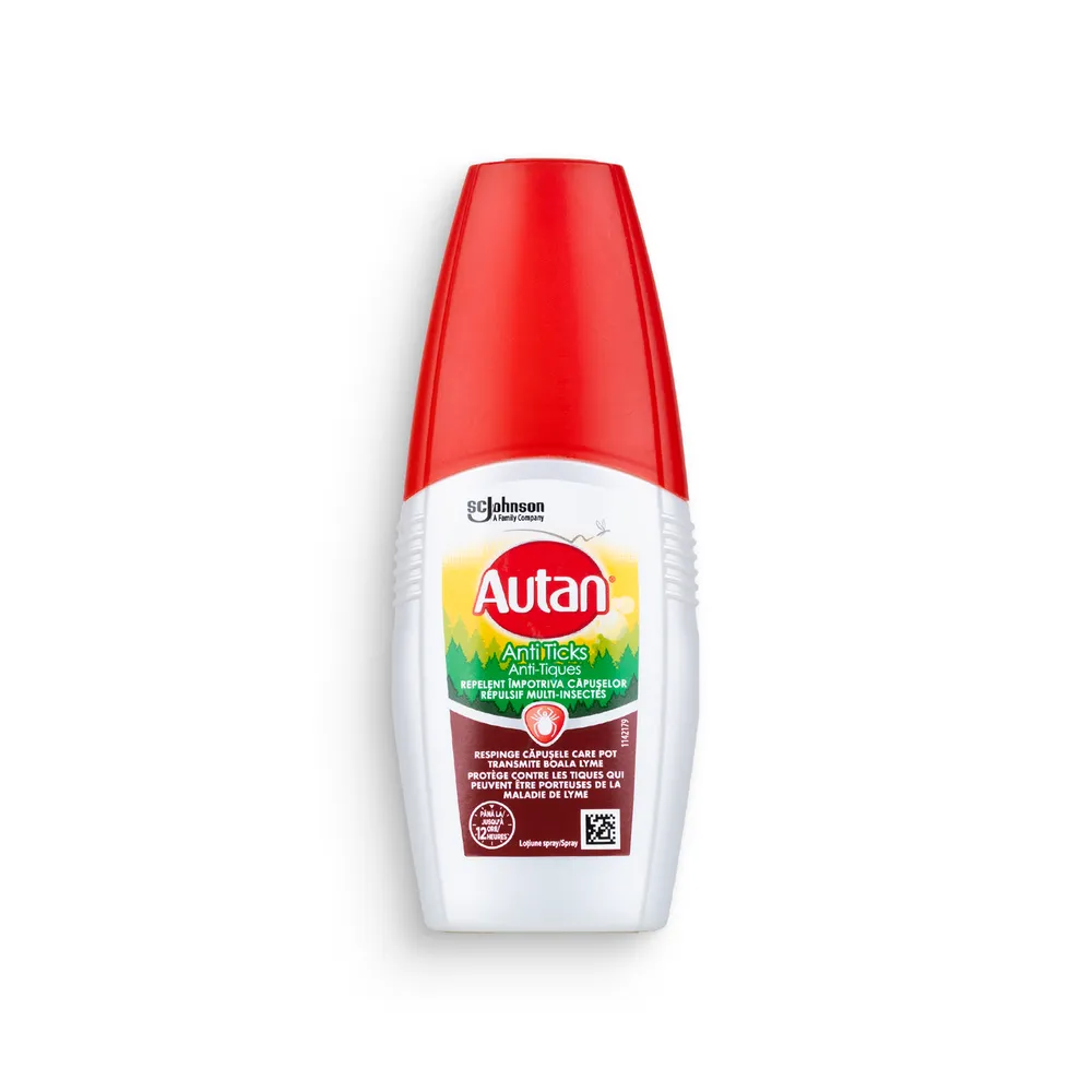 Autan Anti-Insect Spray 100Ml Anti-Tick
