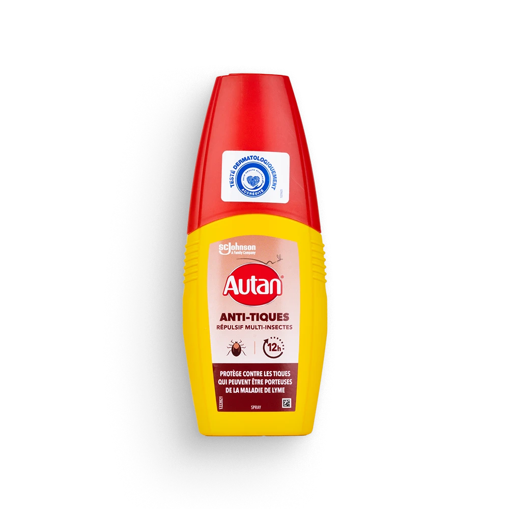 Autan Anti-Insect Spray 100Ml Anti-Tick Y