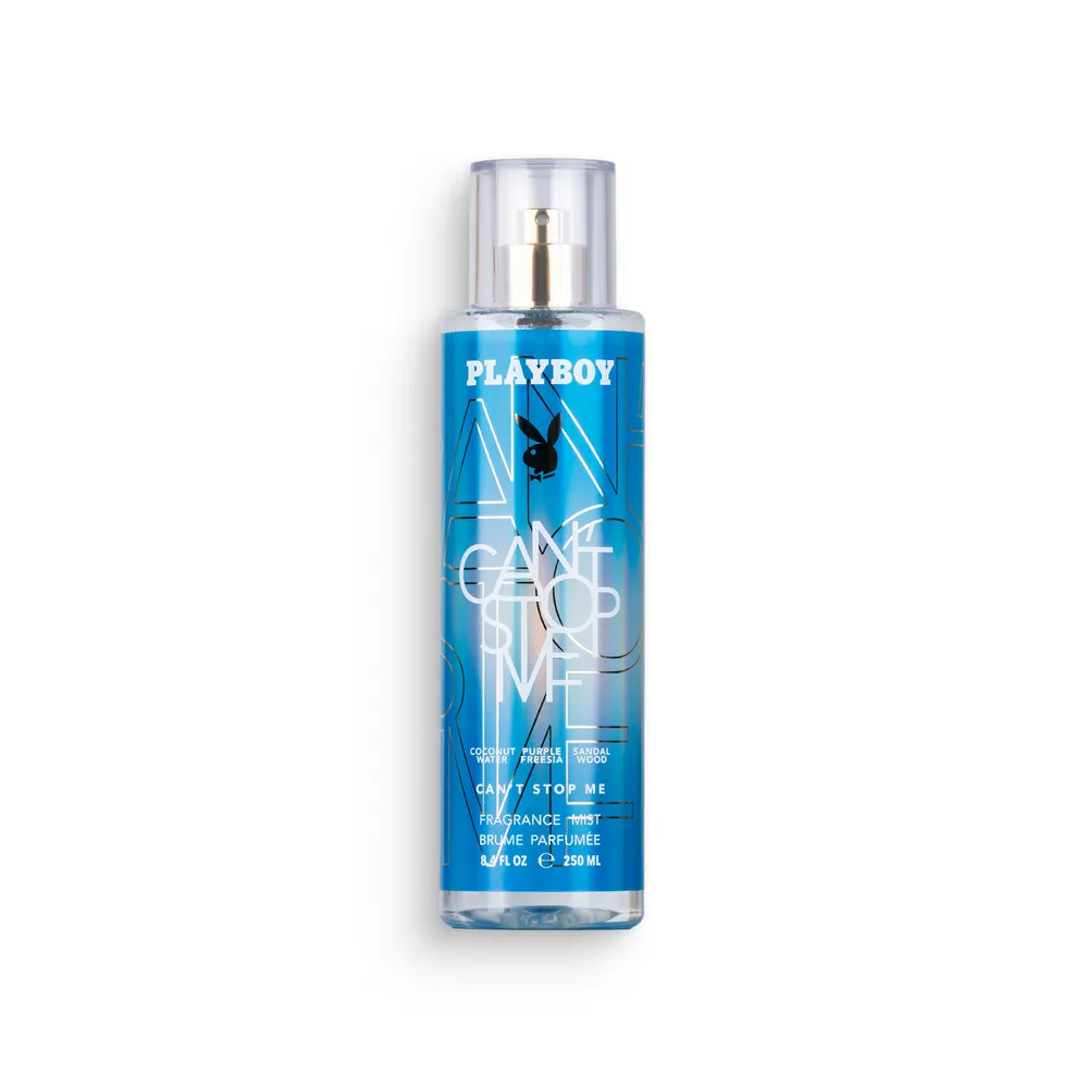 Playboy Body Mist 250Ml Fragrance Spray Can'T Stop Me