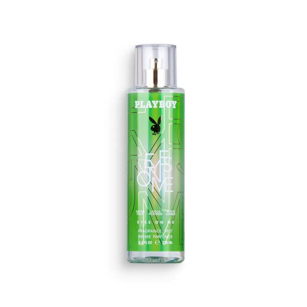 Playboy Body Mist 250Ml Fragrance Spray Eyes On Me