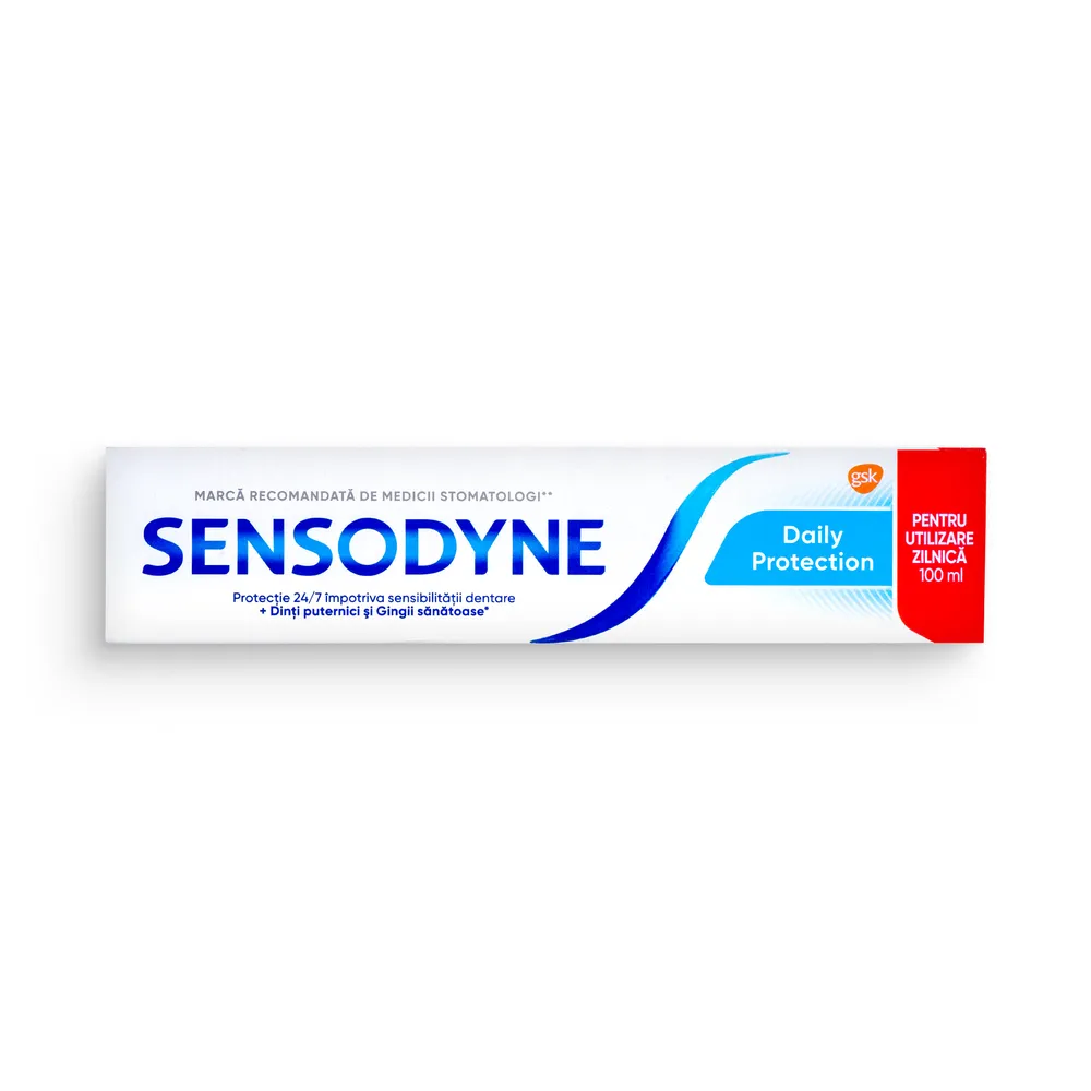 Sensodyne Zobna Pasta Daily Protection 100Ml