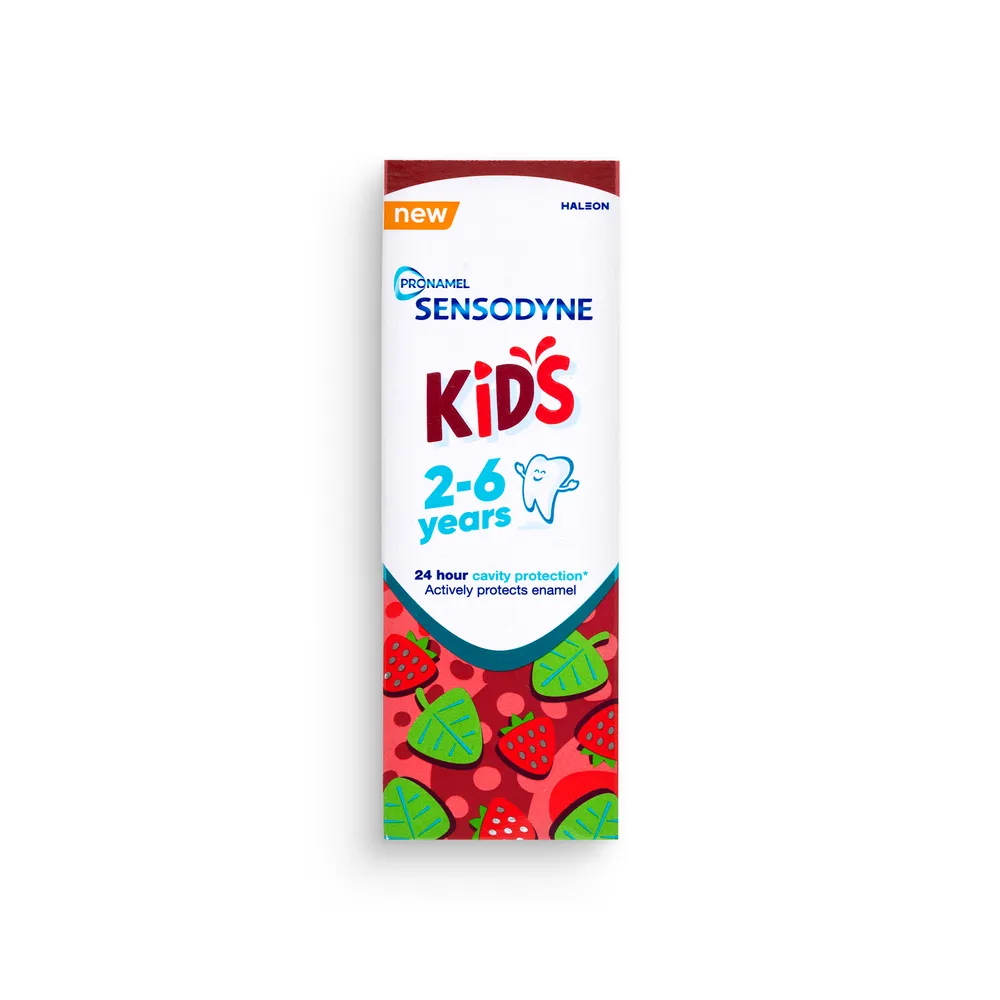 Sensodyne Zobna Pasta Pronamel Kids 2-6 50Ml