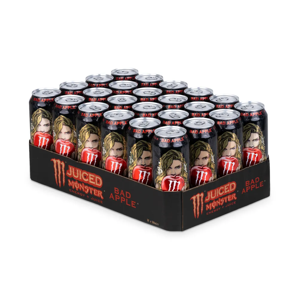 Monster Juiced Bad Apple 24X500Ml