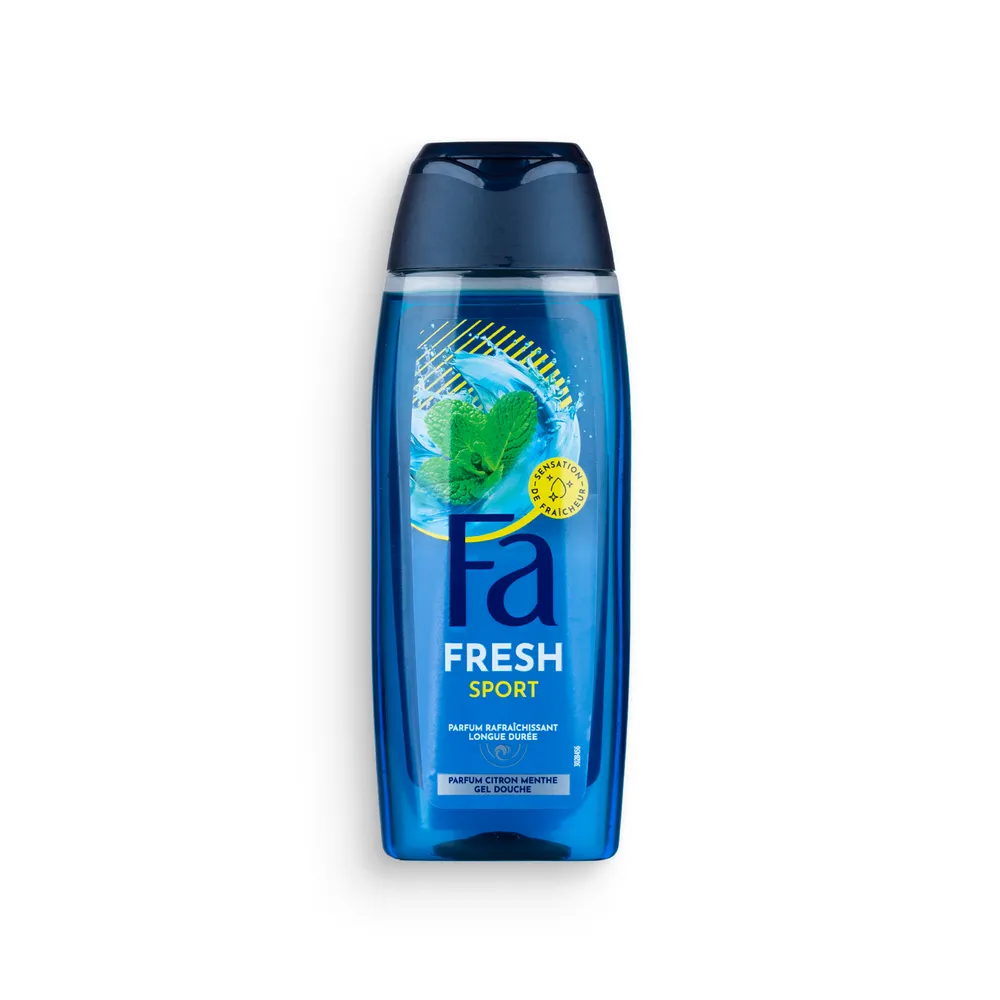 Fa Shower Gel 250Ml For Men Sport Lemon Fresh