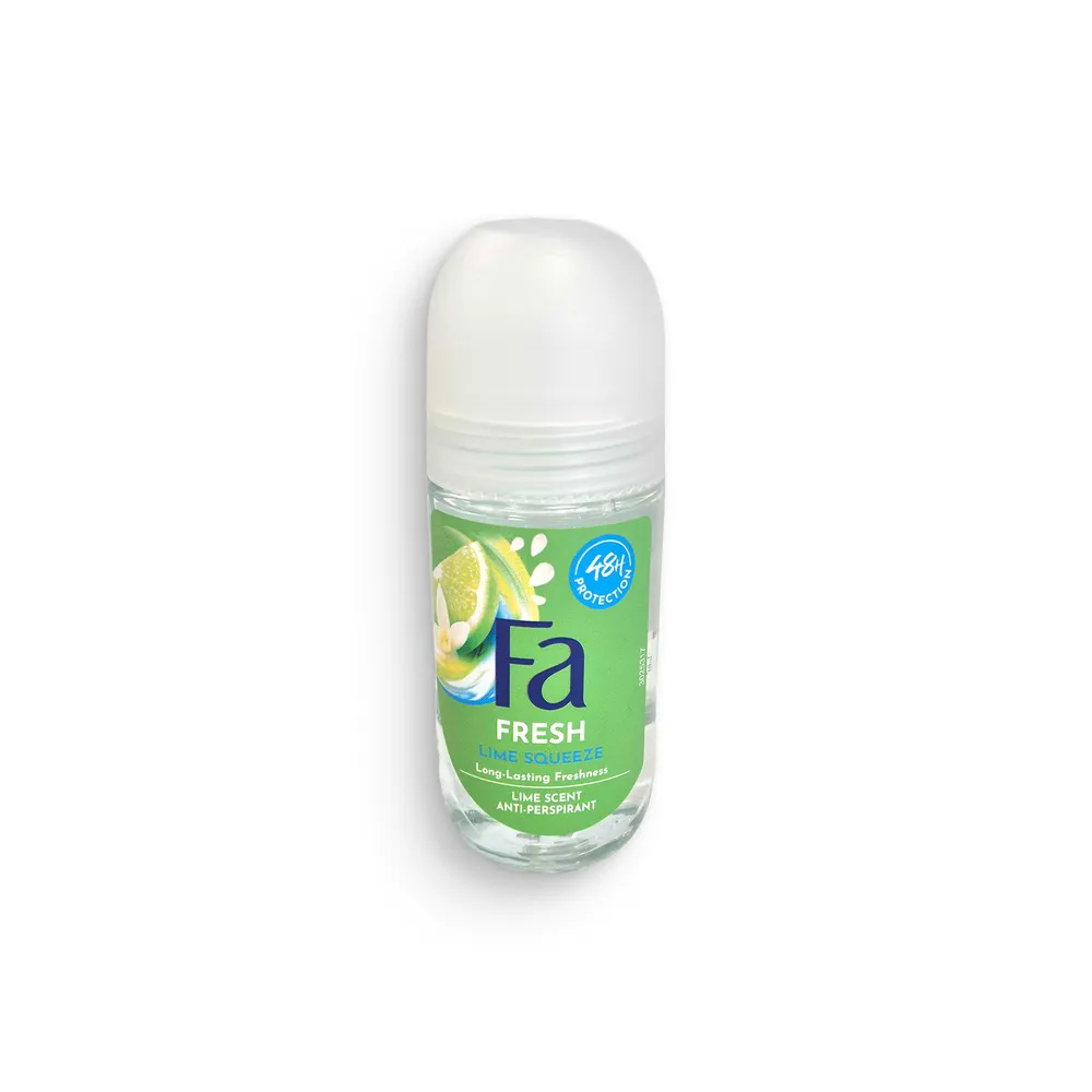 Fa Deo Roll-On 50Ml Fresh Lime Squeeze