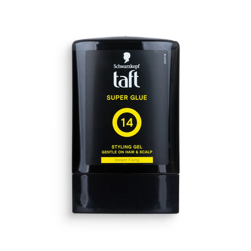Taft Hair Gel 300Ml Super Glue 14