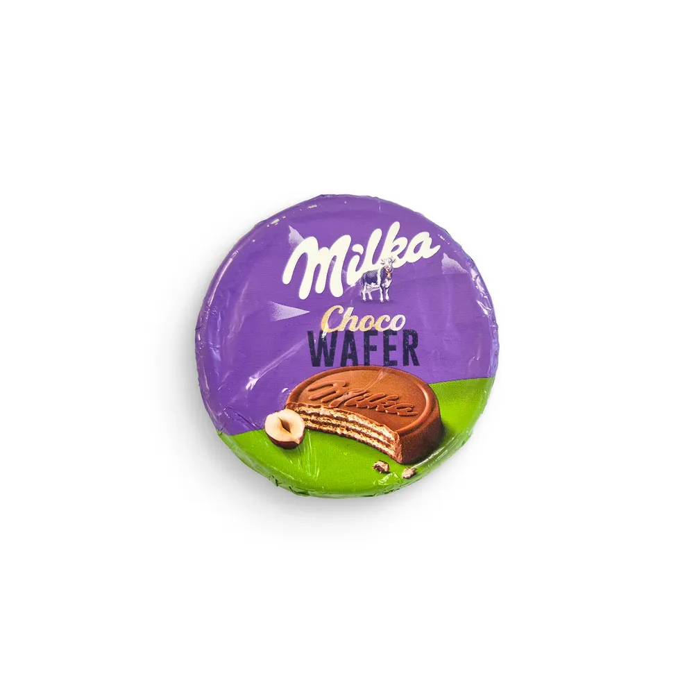 Milka 30G Choco Wafer Hazelnut