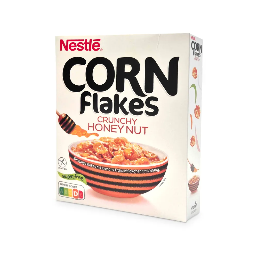 Nestle Cornflakes Crunchy Honey Nut 350G