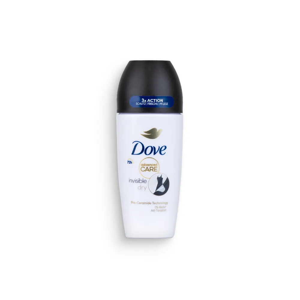 Dove Advanced Care Deo Roll-On 50Ml Invisible Dry