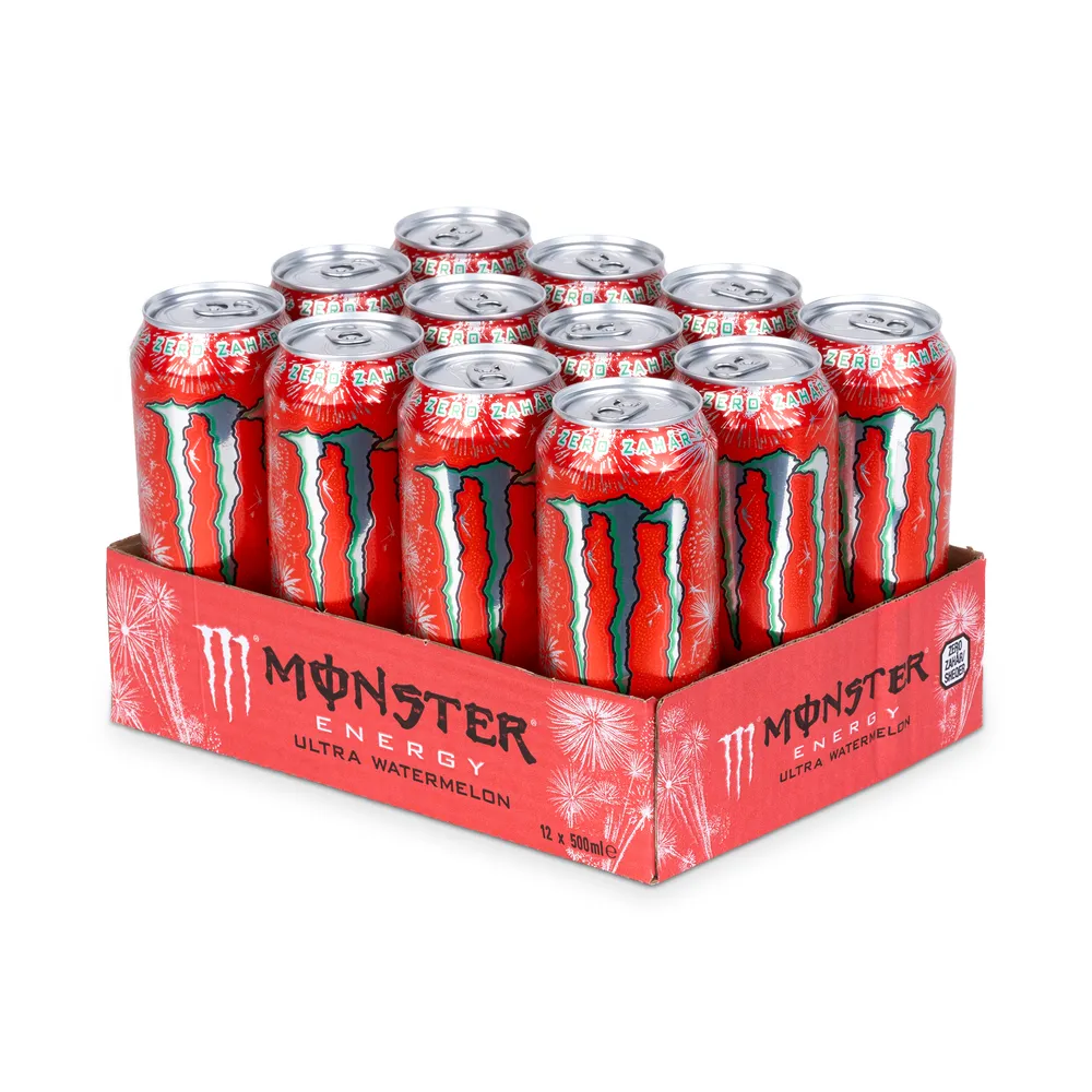 Monster Ultra Watermelon 12X500Ml