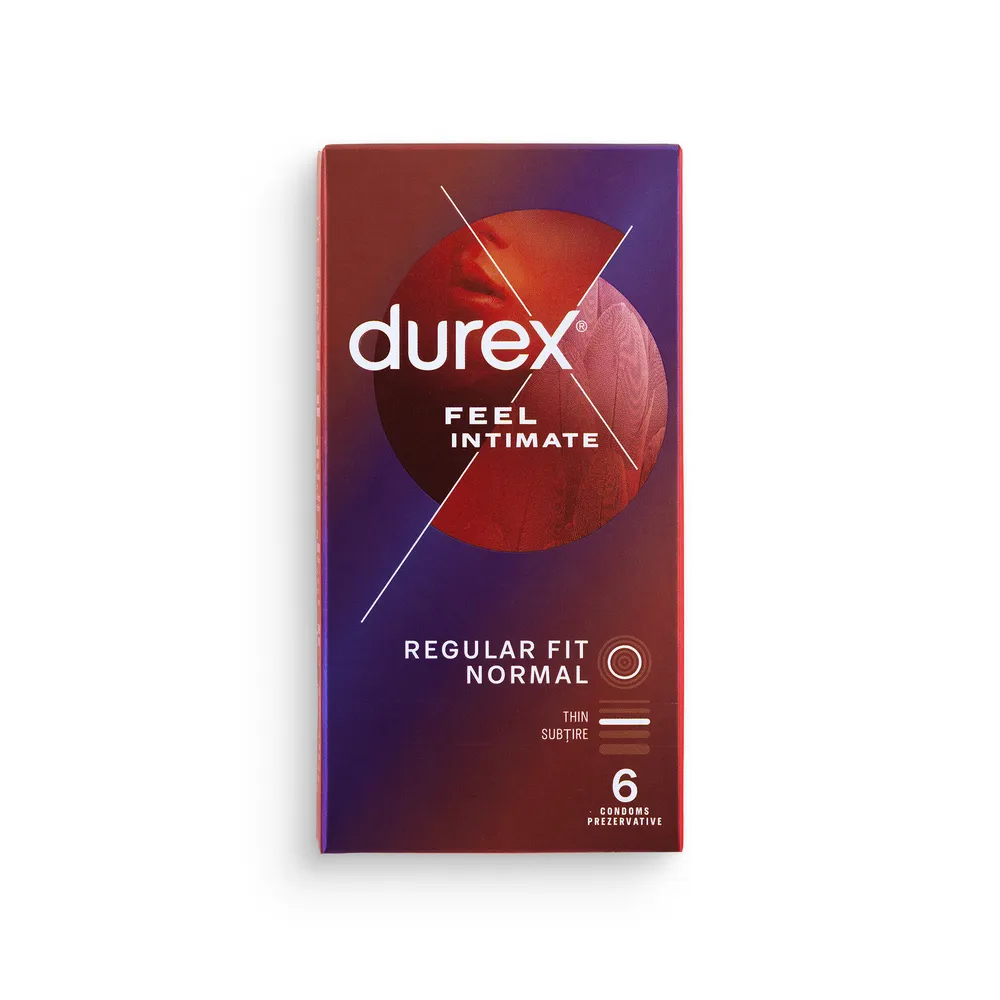Durex Condoms Feel Intimate 6Ct