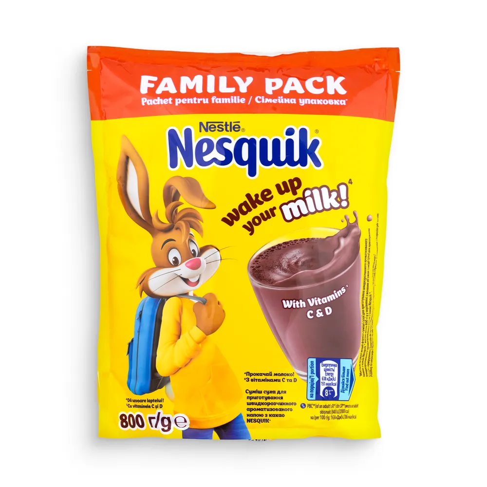 Nesquik Kakav V Vrečki 800G