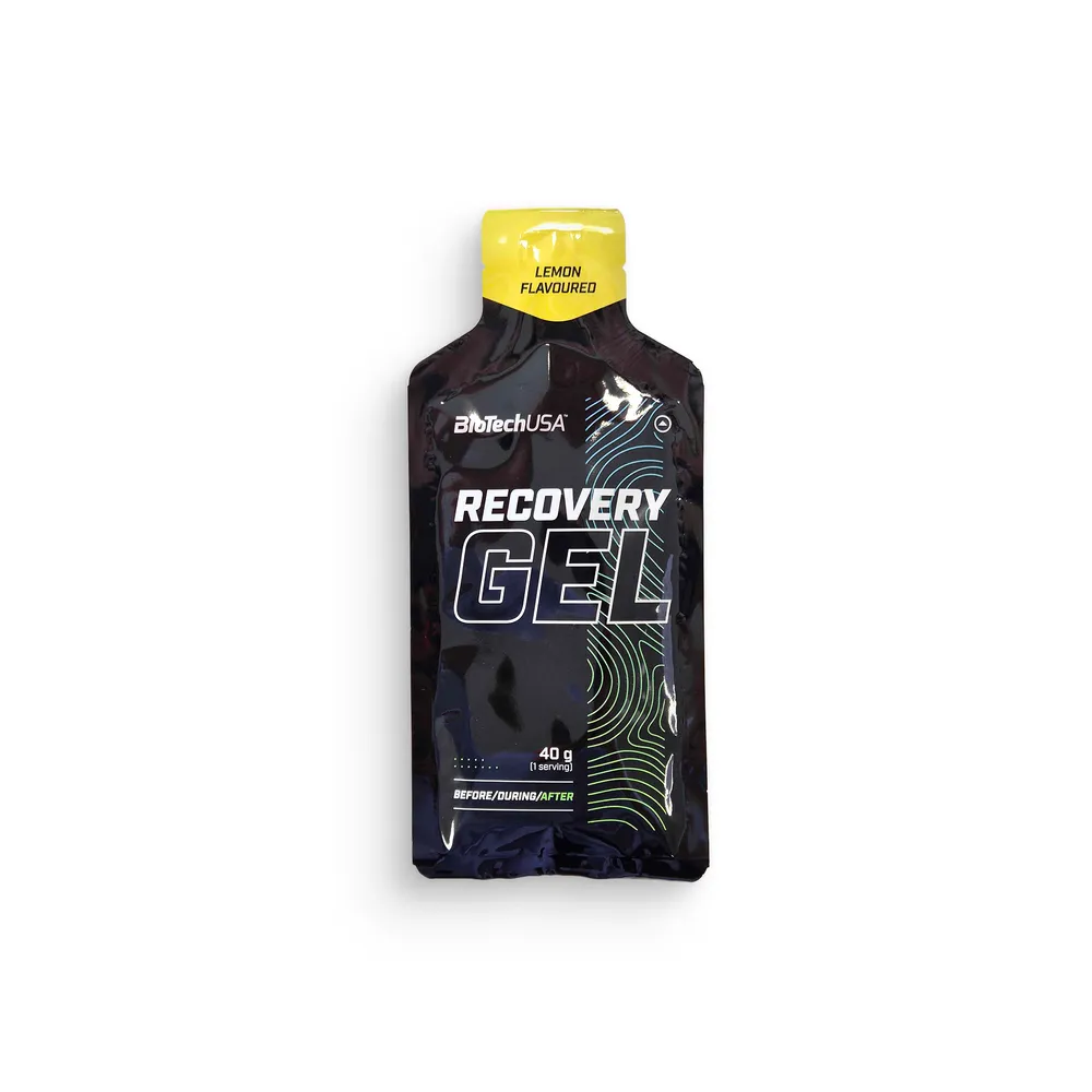 Biotechusa Recovery Gel Lemon Flavoured 40G