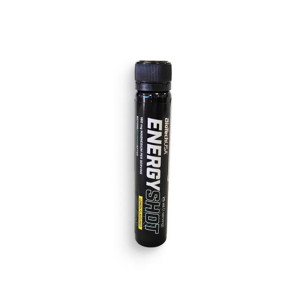 Biotechusa Energy Shot Lemon Flavoured 25Ml