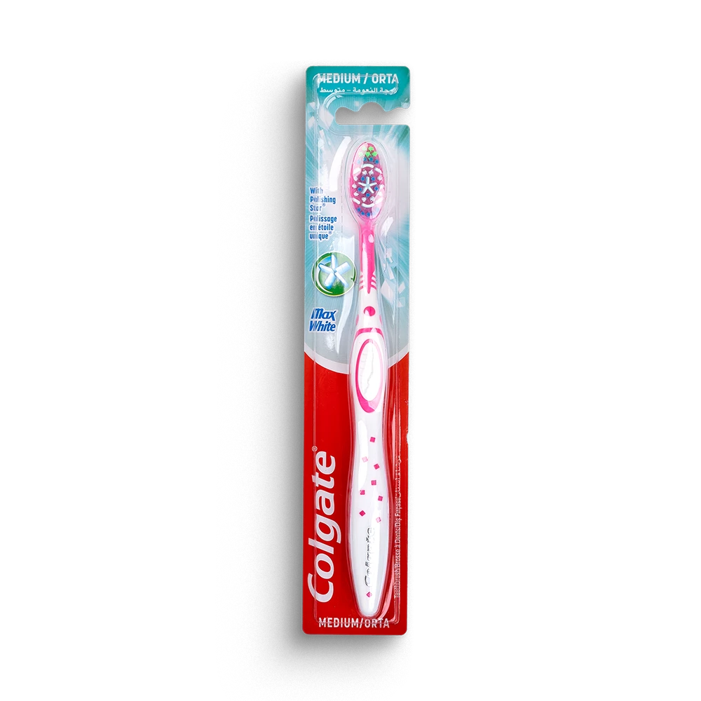 Colgate Toothbrush Max White Medium