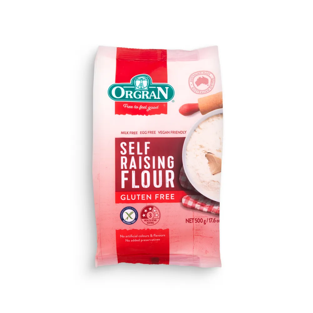 Orgran Moka Gluten Free Samovzhajajoča 500G