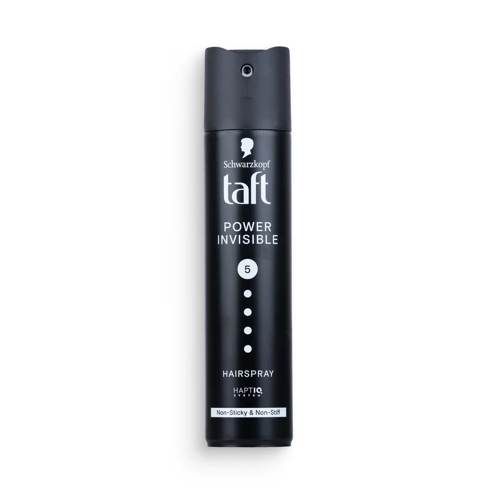 Taft Hair Spray 250Ml Power Invisible 5