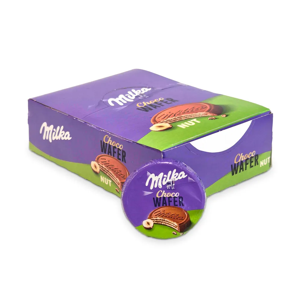 Milka Choco Wafer Hazelnut 30 X 30G