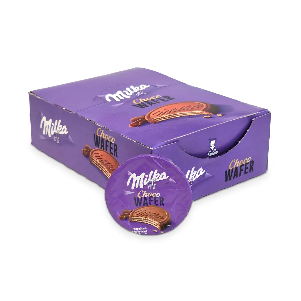 Milka Milk Choco Wafer 30 X 30G