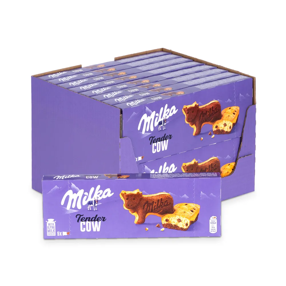 Milka Tender Cow 140G X 16