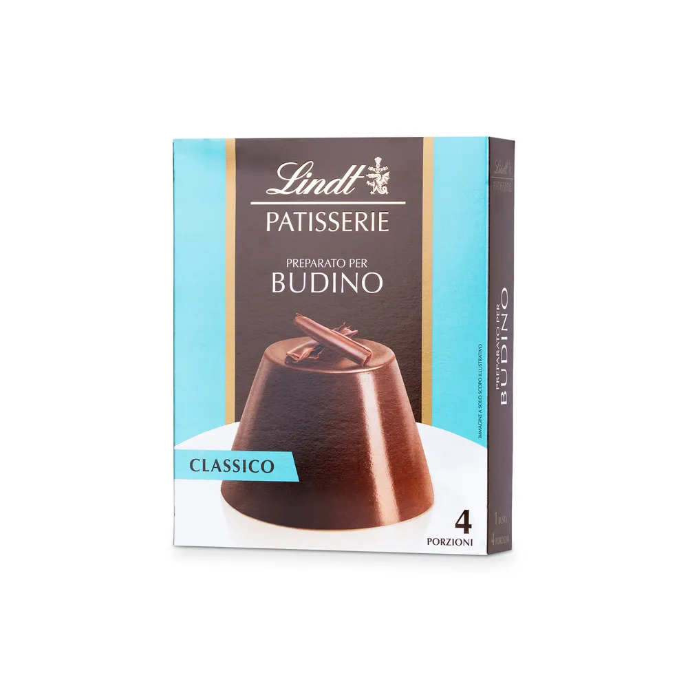 Lindt Patisserie Classic Pudding 95 Kg