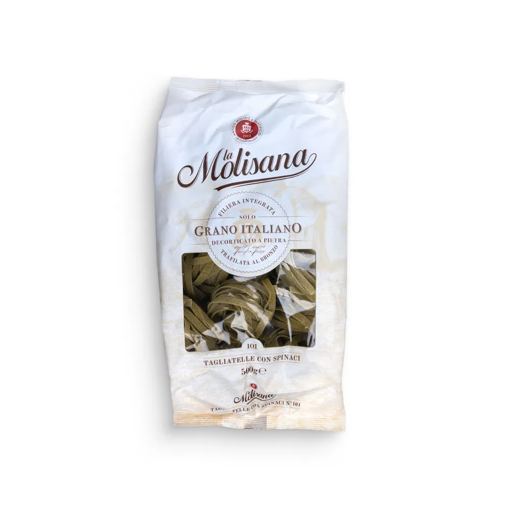 La Molisana Rezanci Špinača 500G
