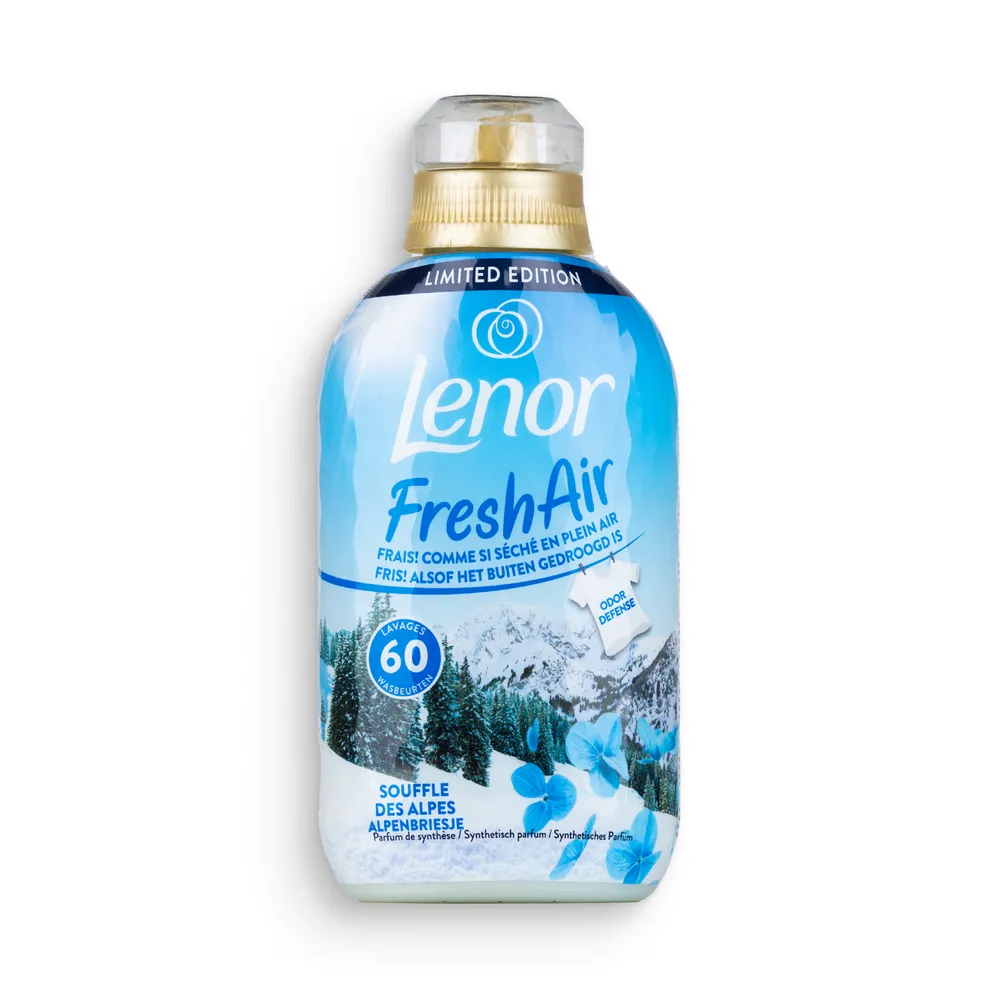 Lenor Fabric Softener 840Ml Fresh Air Alpine Breeze 60Sc