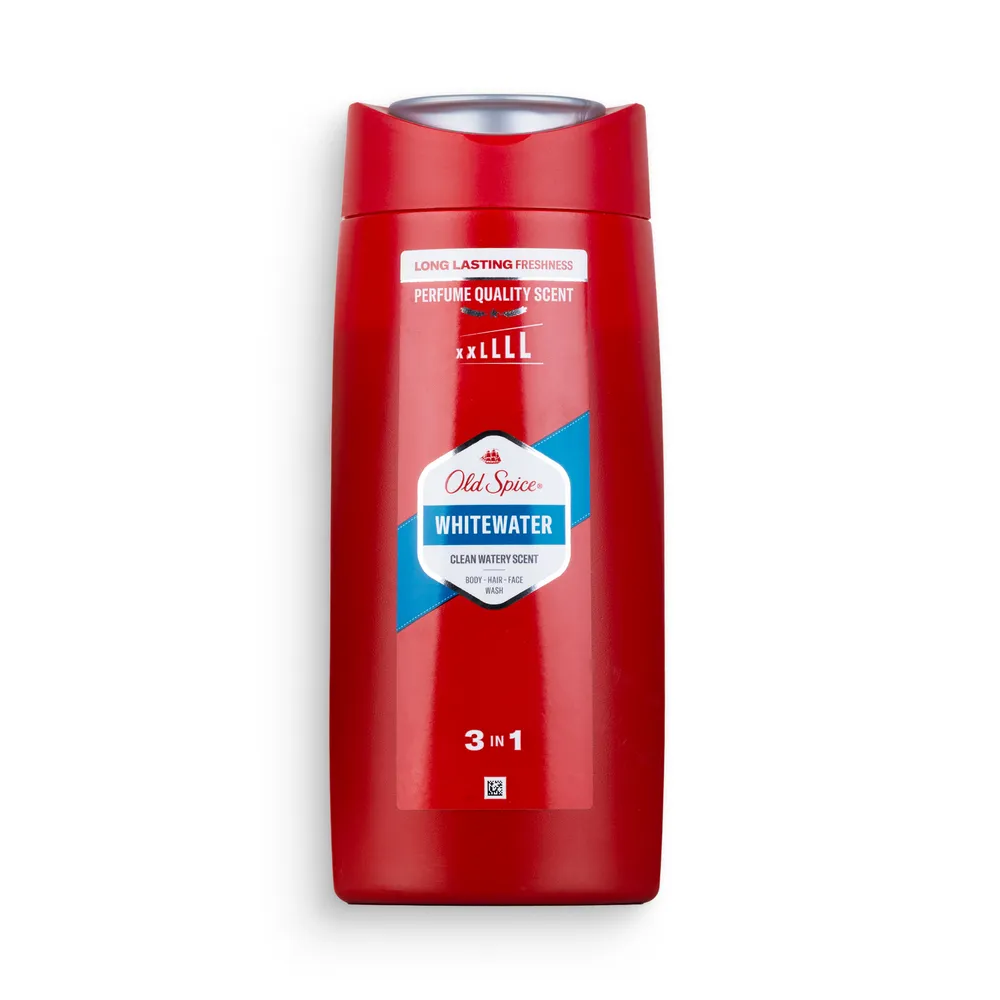 Old Spice Shampoo And Shower Gel 675Ml 3In1 Whitewater