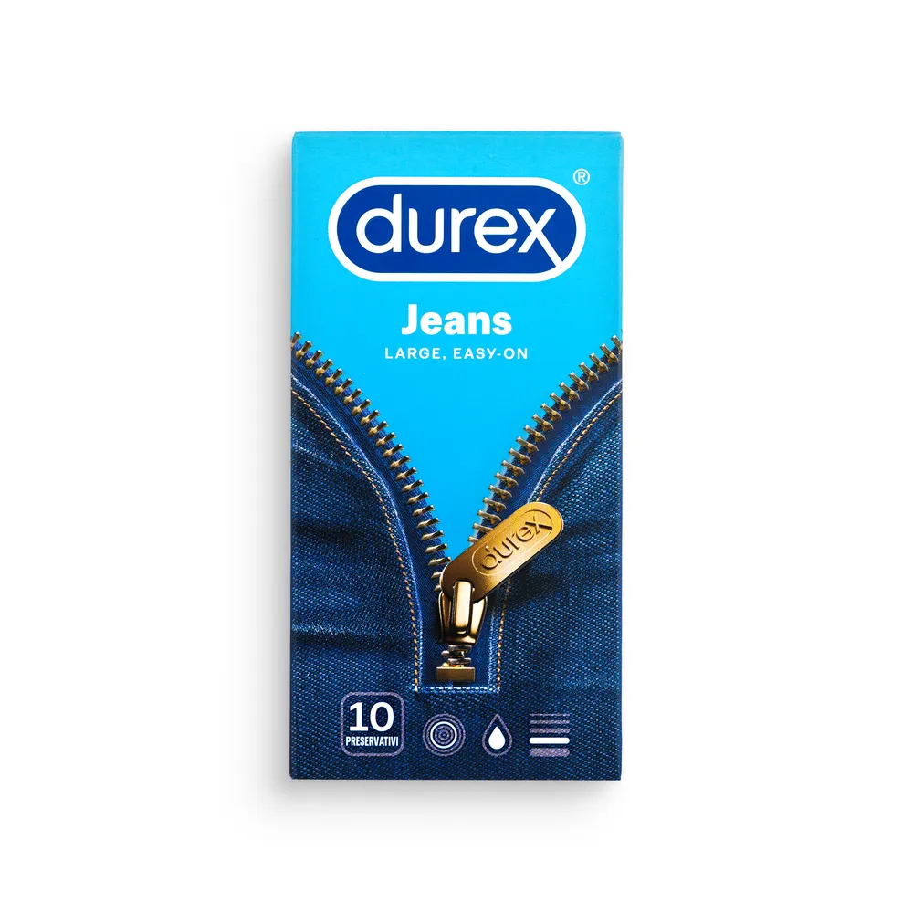 Durex Condoms Jeans Large