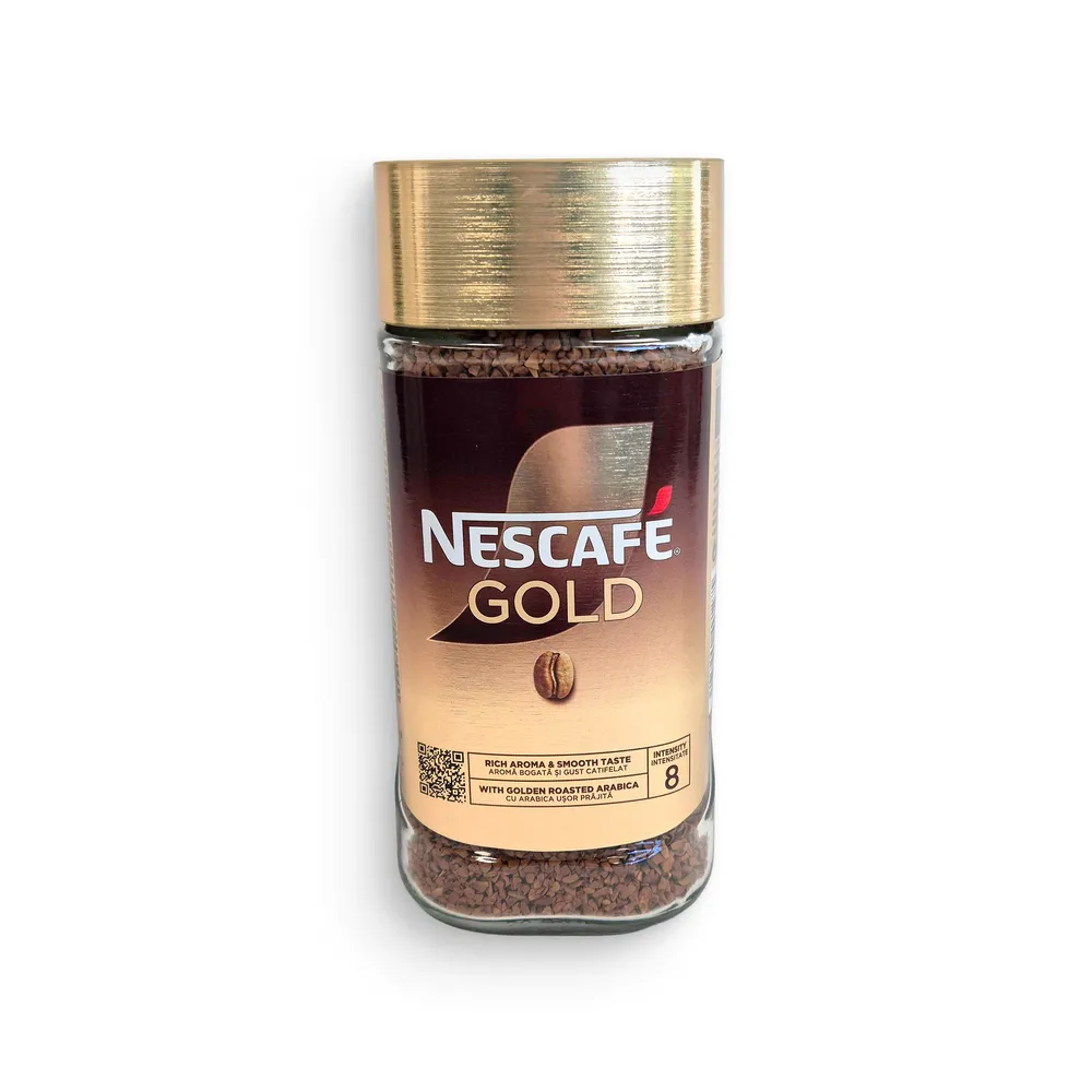 Nescafe Gold Kozarec 190G