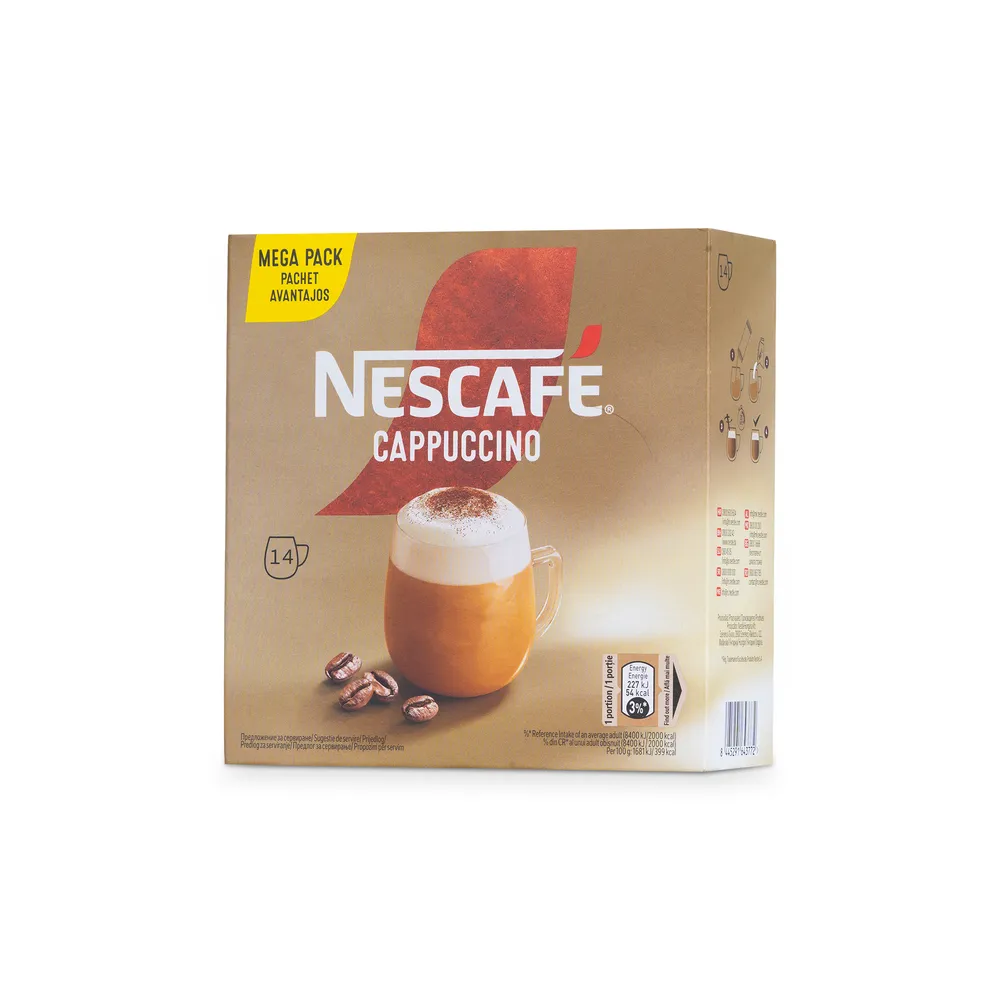 Nescafe Cappuccino Sladek Xxl Pack 14X13