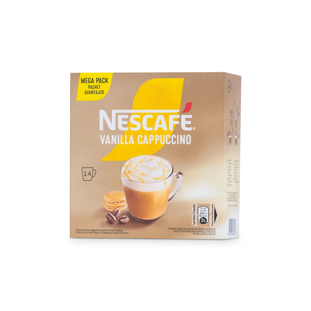 Nescafe Cappucino Vanilla 14X14G