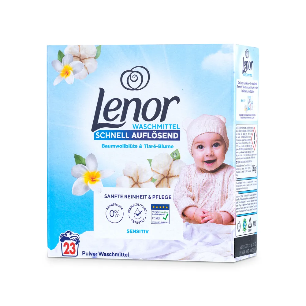 Lenor Washing Powder 1