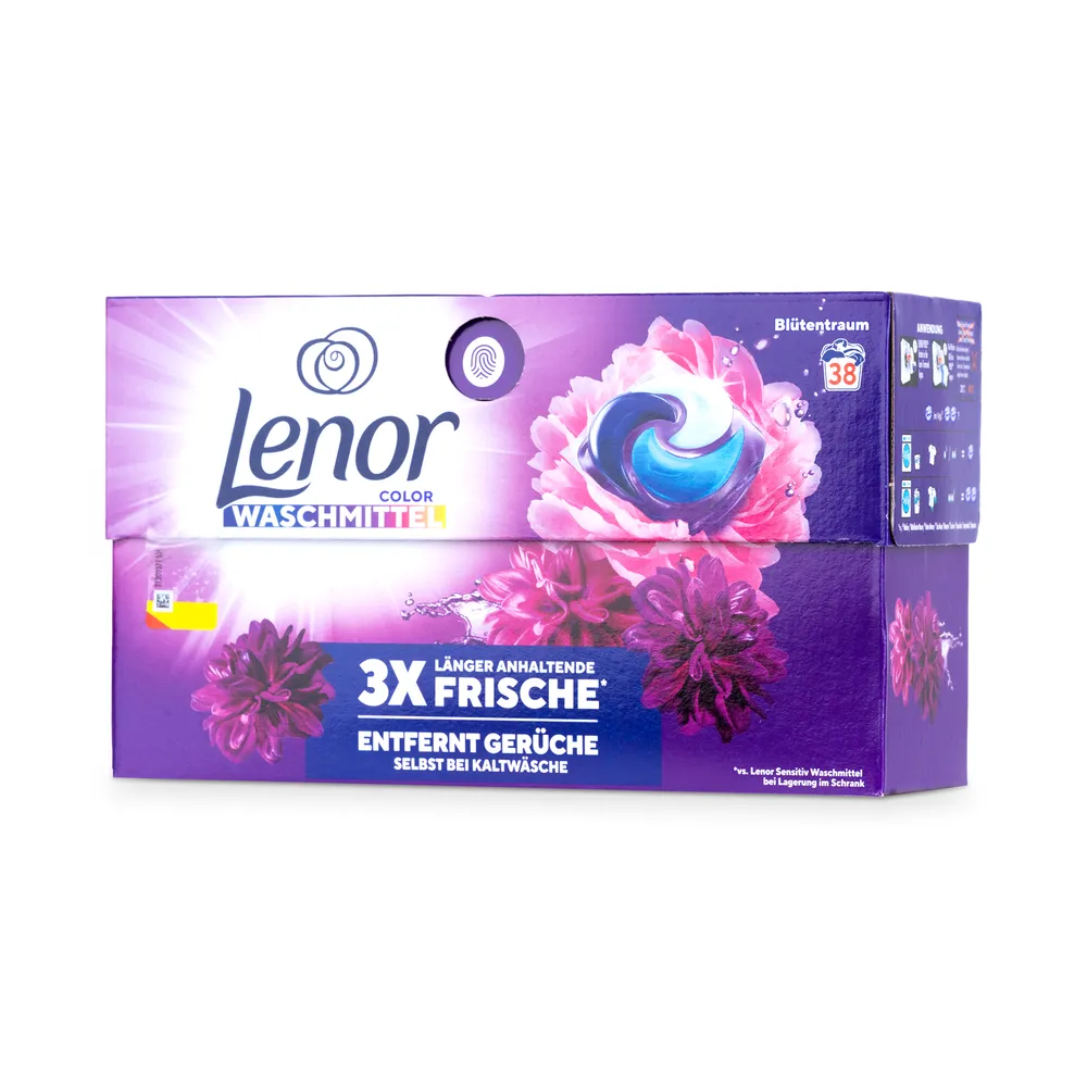 Lenor Washing Caps 38Pcs Color Floral Dream