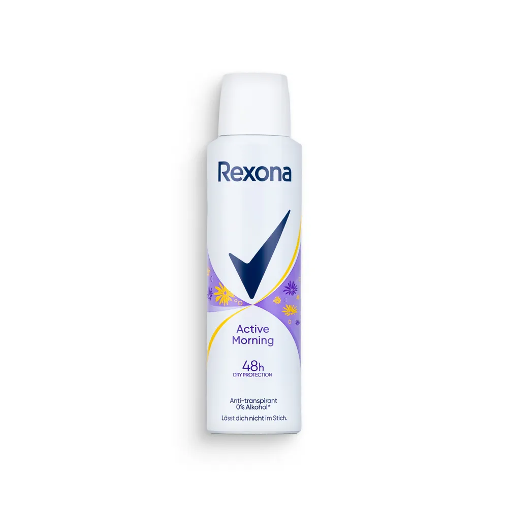 Rexona Motionsense Deo Spray 150Ml Active Morning