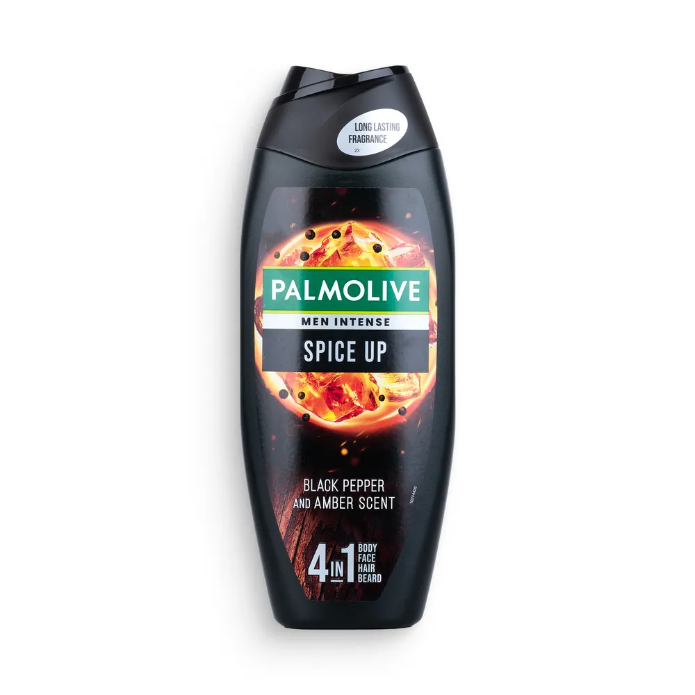 Palmolive Shower Gel For Men Spice Up 4In1 500Ml