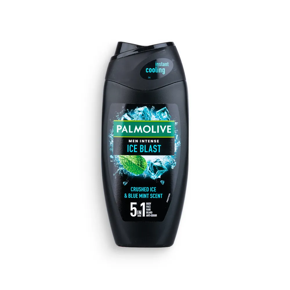 Palmolive Shower Gel For Men Ice Blast 5In1 250Ml