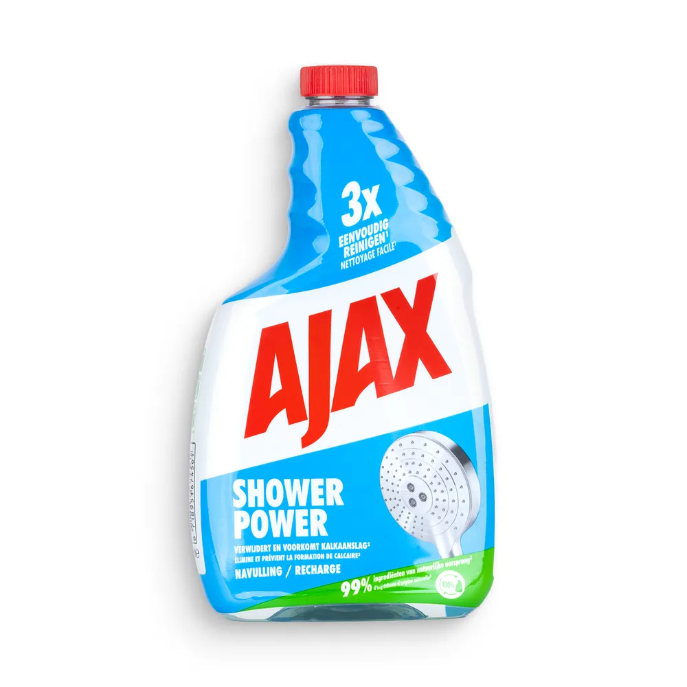Ajax Shower Power Spray Refill 750Ml
