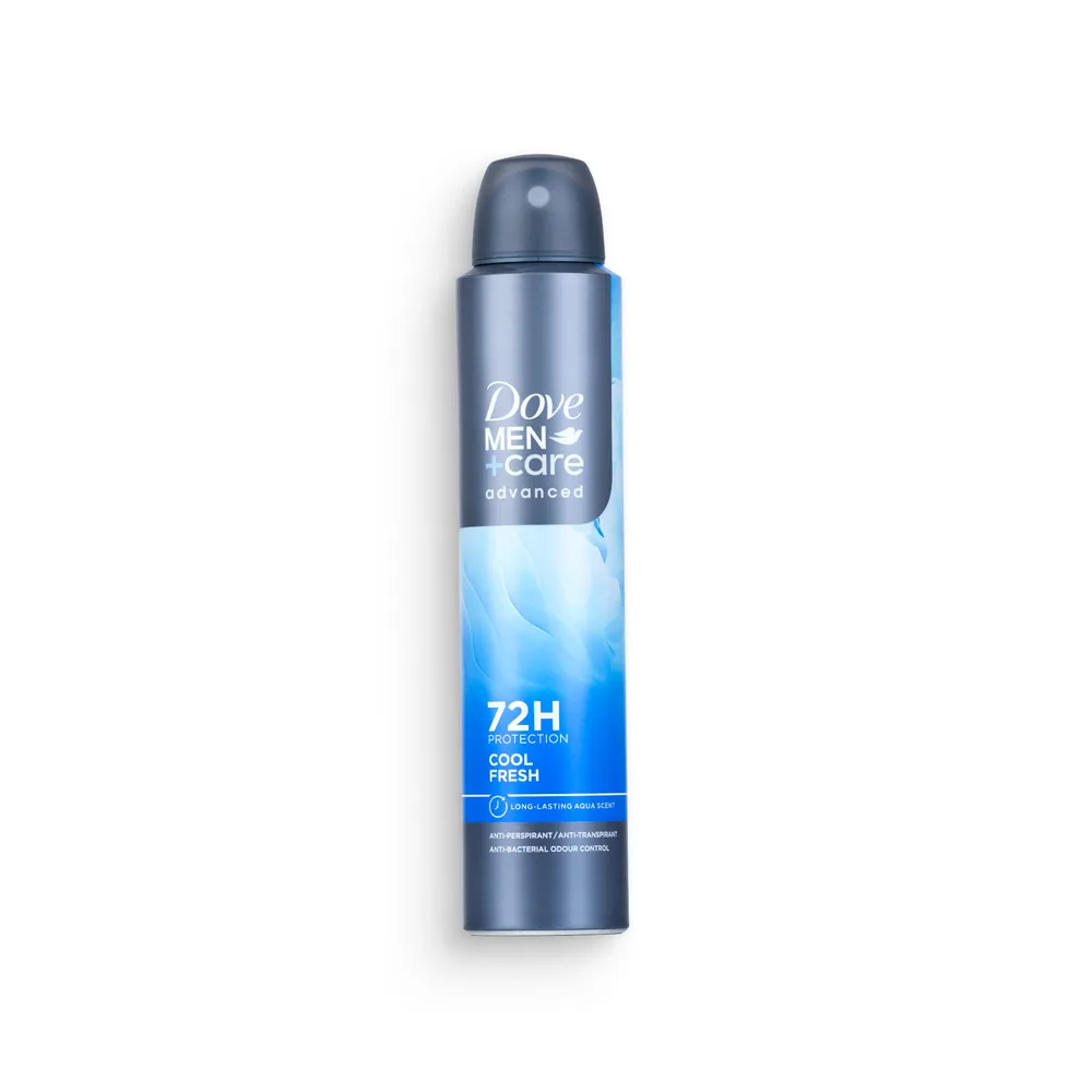 Dove Men+Care Advanced Deo Spray 200Ml Cool Fresh Antiperspirant