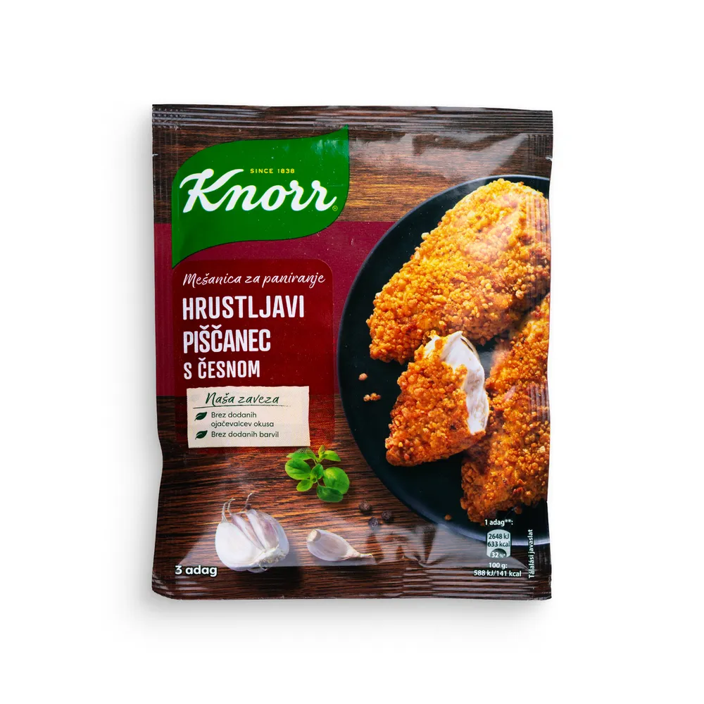 Knorr Mešanica Za Paniranje S Česnom 70G