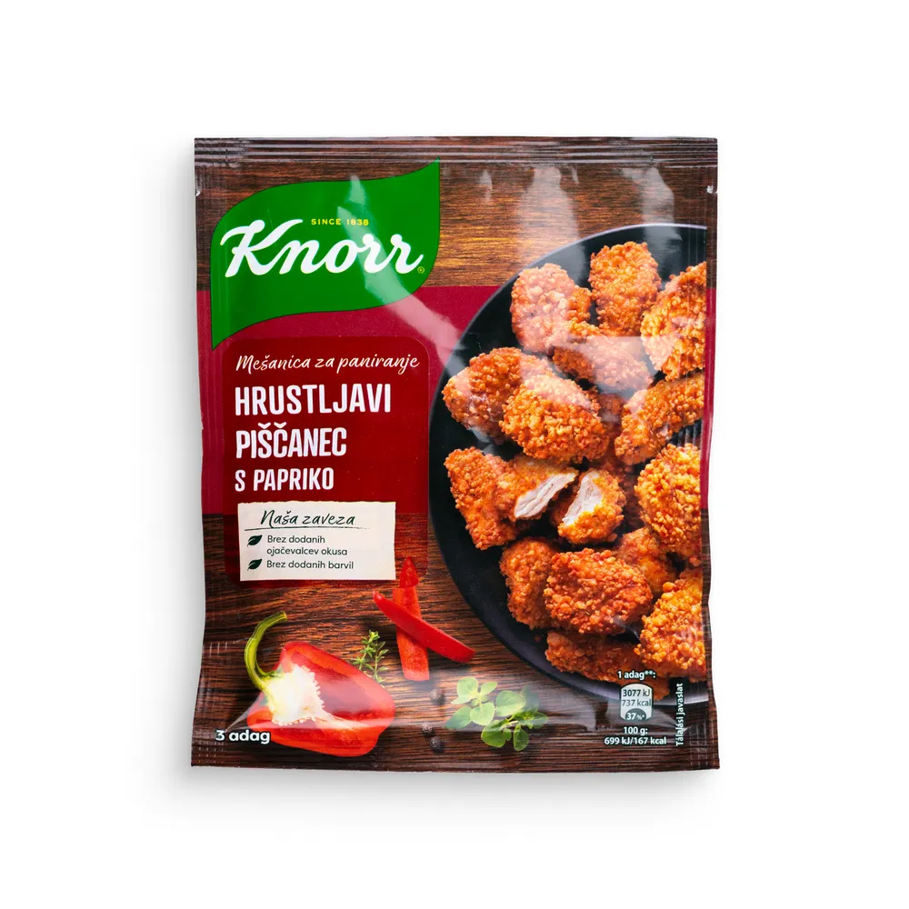 Knorr Mešanica Za Paniranje S Papriko 70G