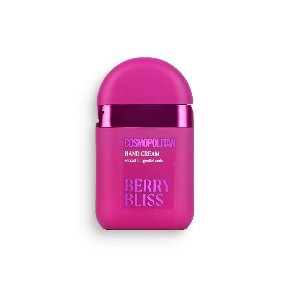 Hearst Cosmopolitan Hand Cream 50Ml Rich Delight Berry Bliss