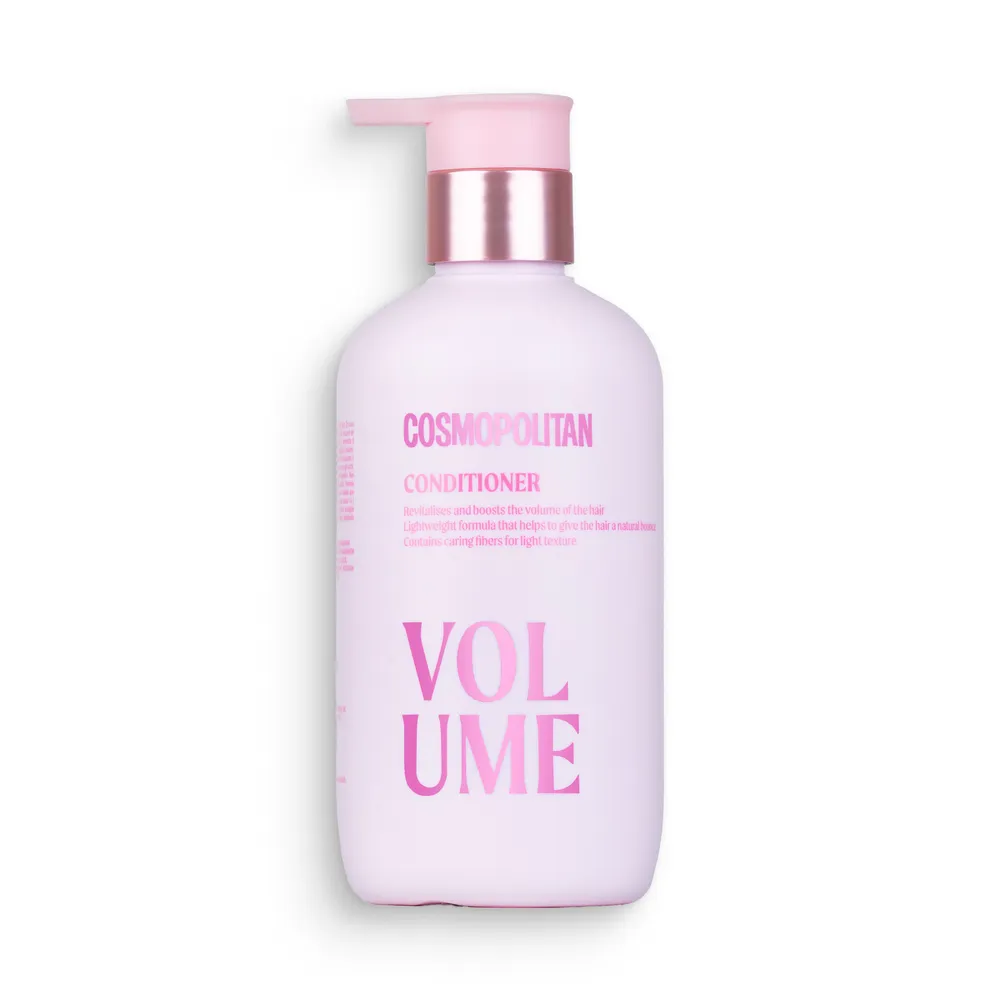Hearts Cosmopolitan Conditioner 400Ml Pump Rich Delight Volume