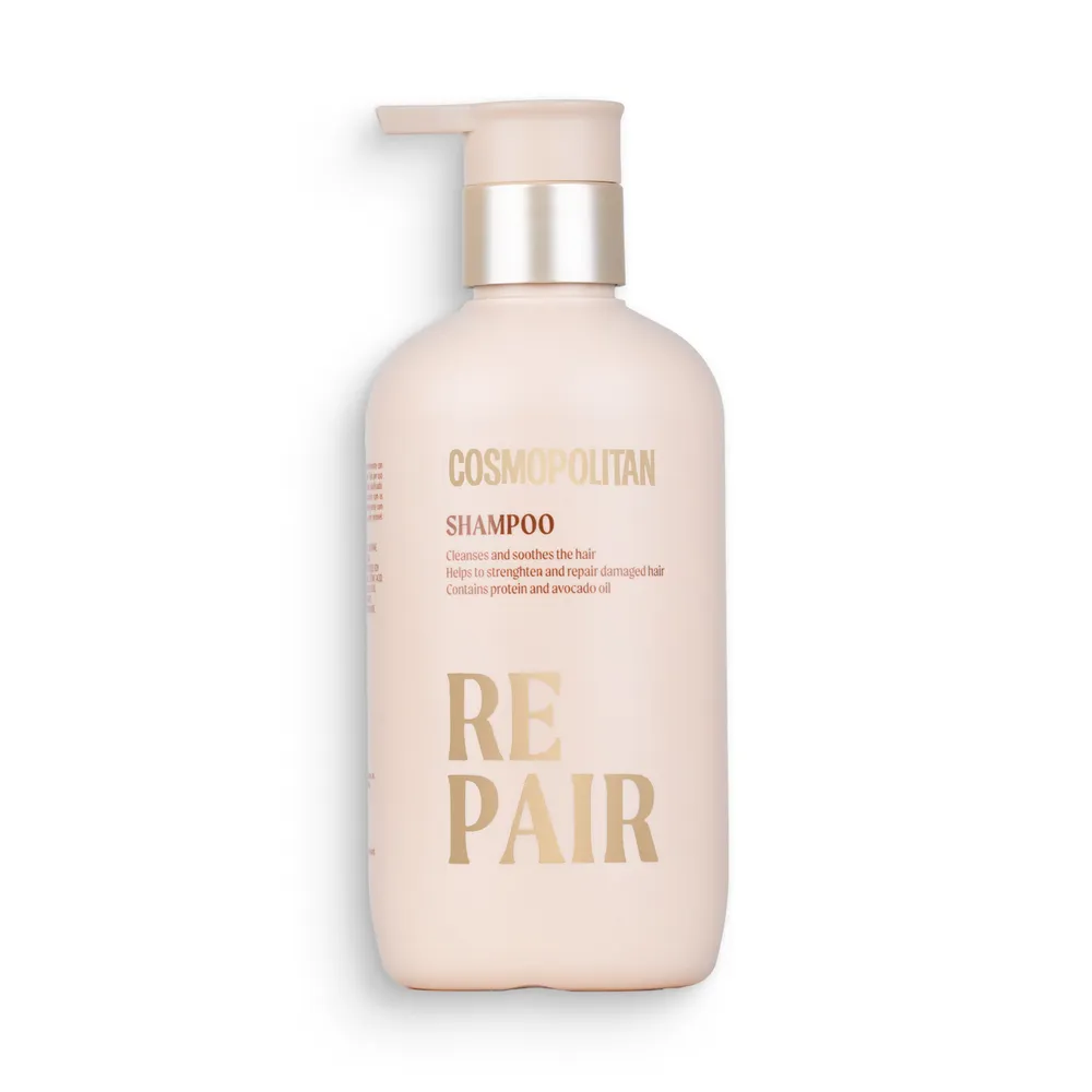Hearts Cosmopolitan Shampoo 400Ml Pump Rich Delight Repair